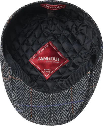 Vista 28 de Hombres Mezcla de Lana Ivy Newsboy Gorra Tweed Gatsby Cabbie Flat Hat