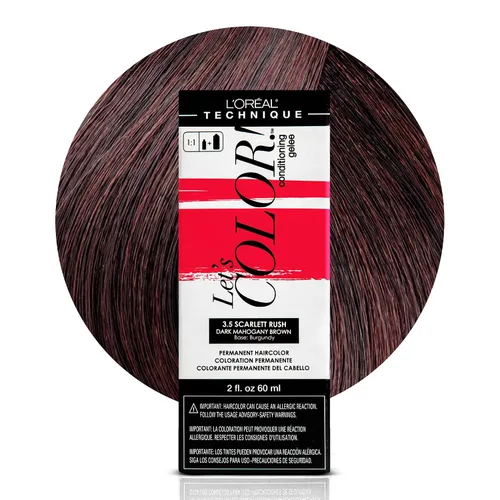 Vista 28 de L'Oréal Technique Let's Color! Conditioning Gelee - Tinte permanente para el cabello, color multidimensional de alto impacto, fórmula