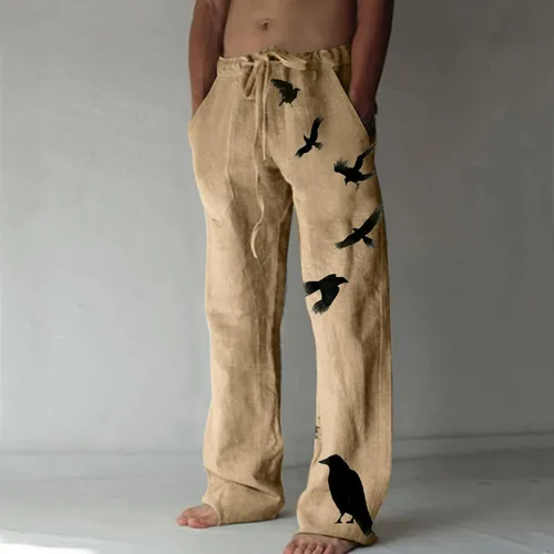 Vista 3 de GIERIDUC Pantalones cargo de pierna recta para hombre pantalones de pana de ajuste holgado para hombre pantalones chinos casuales para hombres