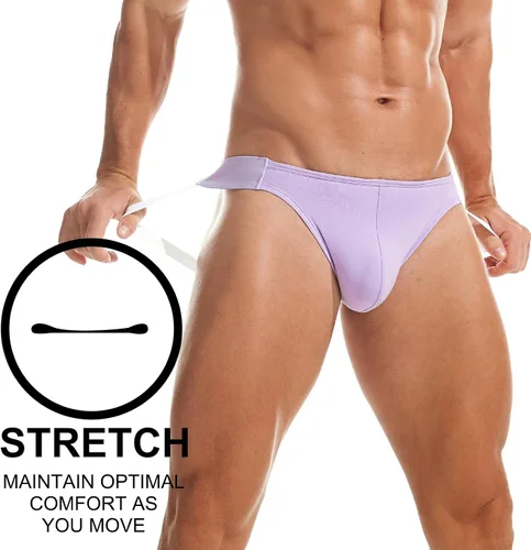 Vista 96 de SKYSPER Jock Strap Athletic Supporter para hombres Sexy Jockstrap Ropa interior masculina