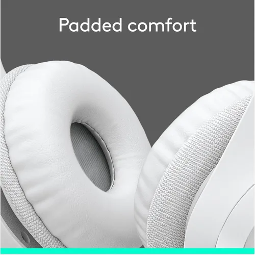 Vista 7 de Logitech H390 Auriculares para juegos, auriculares con cable con micrófono, auriculares USB con micrófono para PC, micrófono con cancelación