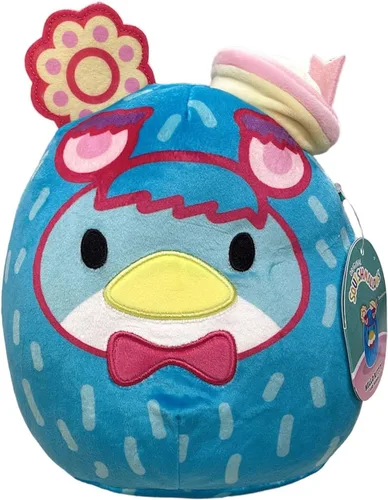 Vista 4 de Squishmallows Hello Kitty Tuxedosam My Melody - Juego de 3 peluches (8 pulgadas)