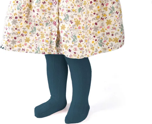Vista 33 de EPEIUS Calcetines altos hasta la rodilla para bebés y niños pequeños (paquete de 3/5)