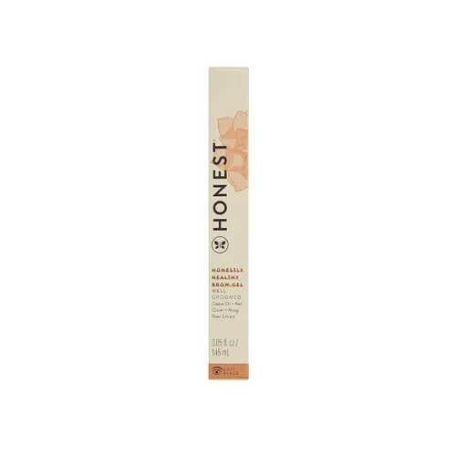 Vista 9 de Honest Beauty Honestly Healthy Brow Gel para cejas de aspecto más completo Fortalece + agrega volumen Aceite de ricino + extracto de trébol rojo