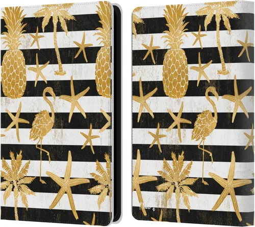 Vista 7 de Head Case Designs Funda de piel con licencia oficial de Paul Brent Agate Mermaid Coastal para Kindle Paperwhite 5 (2021)