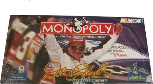 Vista 2 de Dale Earnhardt Monopoly NASCAR Edición Especial Juego de mesa