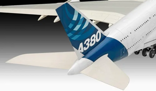 Vista 6 de Revell Alemán Nivel 1/288 Airbus A380 Modelo de Plástico 03808
