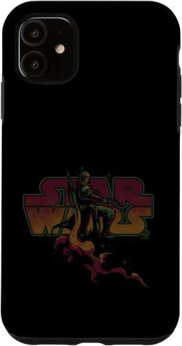 Vista 5 de iPhone 14 Star Wars: The Book Of Boba Fett - Póster vintage