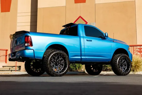 Vista 7 de 22x12 Hardrock Slammer XPosed Gloss Black Milled 6x135 ET-44 rueda ó llanta