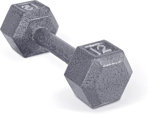 Vista 17 de CAP Barbell Mancuerna hexagonal de hierro fundido Múltiples opciones