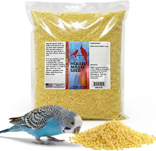 Vista 31 de Semillas de cáñamo Morning Bird, 4.5 lb