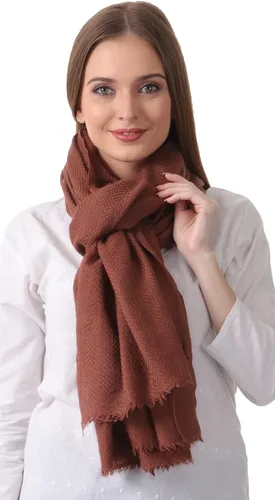 Vista 67 de 100% puro CASHMERE 2PLY BUFANDA/STOLE, HERRINGBONE SUPER SUAVE, GRUESO, LIGERO, PASHMINA