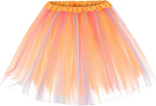 Vista 65 de Falda tutú de ballet para disfraz de fiesta de mujer