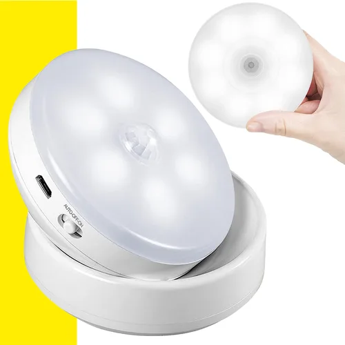 Lampara Luz Led Giratoria 360 Magnetica de MVMarcas.com