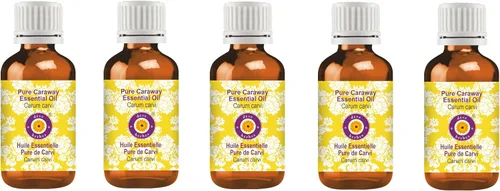 Vista 12 de Deve Herbes - Aceite esencial de alcaravea pura (Carum carvi) con cuentagotas de vidrio destilado al vapor, 0.2 fl oz (0.16 oz)