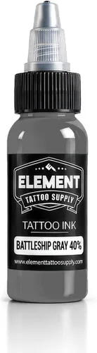 Vista 69 de Element Tattoo Supply - Tinta negra para tatuaje, 8 onzas, tinta negra Negro