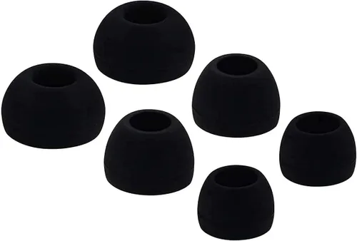 Vista 4 de ALXCD Almohadillas compatibles con Beats Studio Buds, S, M, L, 3 tamaños, 6 pares de auriculares de silicona suave, repuesto para Beats Studio Buds