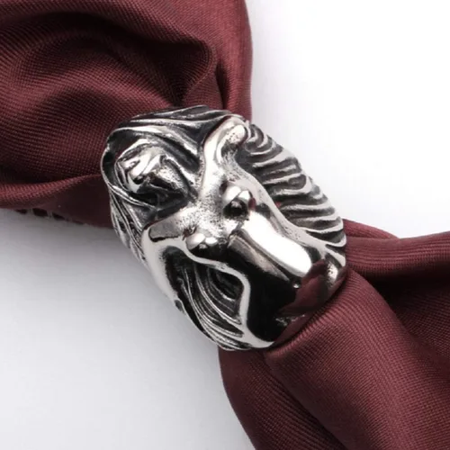 Vista 5 de Anillo de diosa para hombre, anillo de diosa masada, anillo de cabeza de calavera de diosa griega, anillo de amuleto de tótem de diosa vintage
