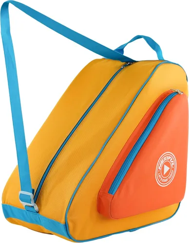 Vista 21 de HEXIFUL Bolsa para Patines de Hielo, En Línea, Roller y Quad - Para Niños y Adultos