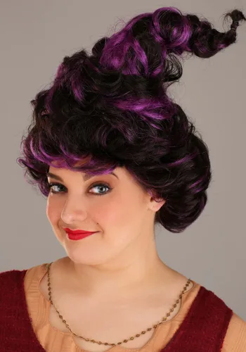 Vista 11 de Disfraz de Mary Sanderson para Mujer Talla Plus de Hocus Pocus de Disney Multicolor