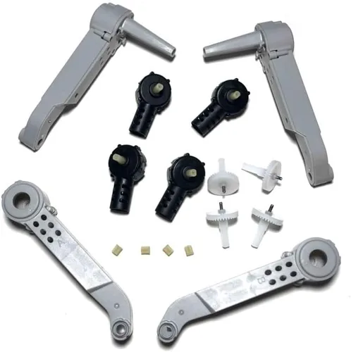 Vista 9 de Fit for K3 E99&K3 Pro Rc Drone FPV Quadrotor Spare Parts for E99&K3 Pro Engines Motor Base Propellers Blades Frame Gears Arm Kit(100pcs Gear)