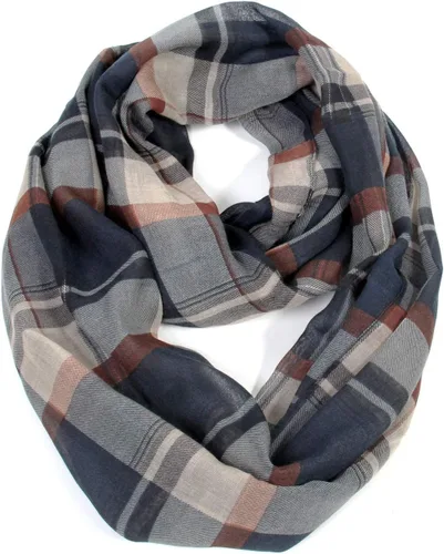 Vista 13 de Bufandas de moda a cuadros y cuadros Infinity de Scarfand's Tartan