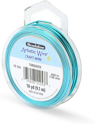 Vista 35 de Artistic Wire, Alambre de cobre de color chapado en plata de calibre 18, resistente al deslustre, amatista, 20 pies