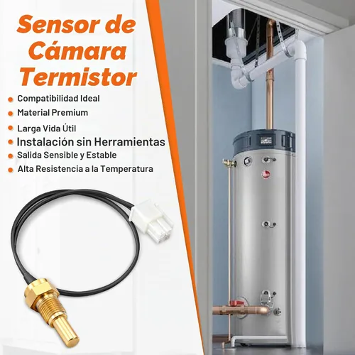 Vista 5 de Sensor de cámara AP19299 compatible con calentador de agua Rheem, 1