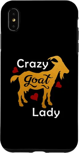 Vista 7 de Funda de regalo para iPhone 12 mini Crazy Goat Lady Gold Funny Meme Farm Life Goat Lover