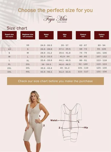 Vista 3 de Faja Mia 0670 Fajas Colombianas Reductoras y Moldeadoras Postparto Body Shaper para mujeres después de la cirugía de compresión