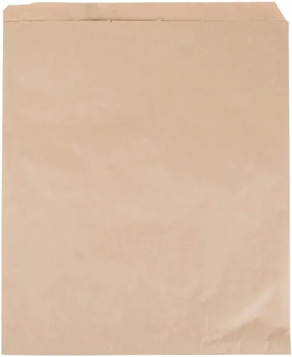Vista 2 de ® Bolsas de papel kraft de alta calidad, bolsas planas para mercancía, paquete de 100 unidades (marrón, 4 x 6 pulgadas) fabricadas en Estados Unidos