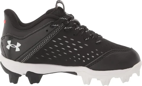 Vista 6 de Under Armour Unisex-Child Leadoff Low Junior Rubber Molded Baseball Cleat Shoe