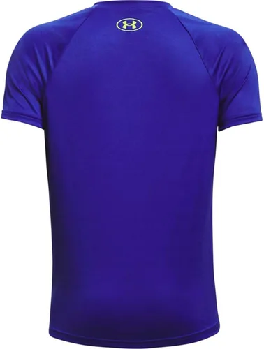 Vista 2 de Under Armour - Camiseta Tech Hybrid de manga corta con estampado para niño