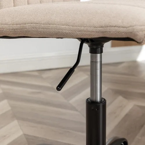 Vista 5 de Office Chair Criss Cross,Adjustable Rolling Swivel Ergonomic Computer Desks Chairs Comfy Seat for Home Office,Comfortable Mid Back Wide Gaming Desk