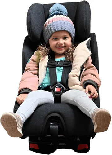 Vista 2 de Buckle Me Baby Coats - Chaqueta de invierno para asiento de automóvil más seguraabrigo de invierno para niños o niñas, como se ve en Shark Tank