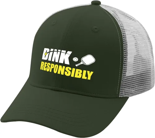 Vista 2 de devor Gorra de béisbol Dink Responsibly Dad Gorras de béisbol con gráficos ajustables