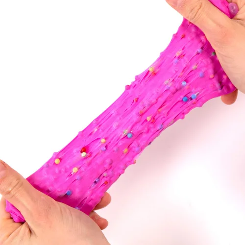 Vista 3 de SLIMYGLOOP crea tu propio kit de sirena por Horizon Group USA, mezcla y crea estiramiento, esponjoso, pegajoso, masilla, lentejuelas brillantes
