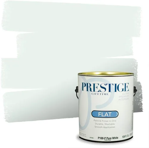 Vista 81 de PRESTIGE Pintura interior e imprimación en uno, salpicaduras acuosas, cáscara de huevo, 1 galón