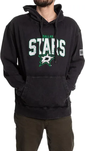 Vista 22 de Calhoun NHL Sudadera con capucha unisex Acid Wash - Sudadera de forro polar vintage para fanáticos