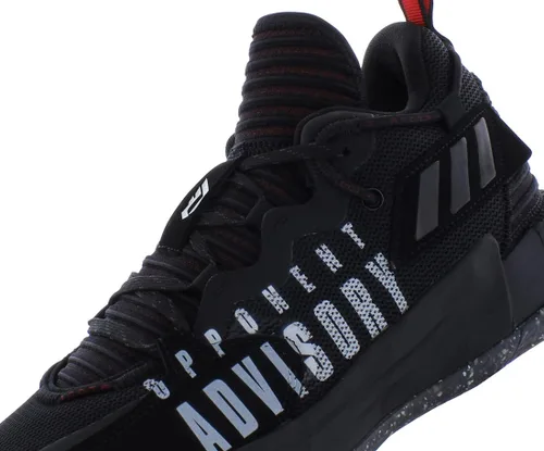 Vista 3 de adidas Tenis de baloncesto unisex para adultos Dame 7 Extply