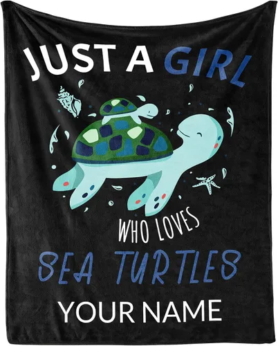 Vista 14 de Manta de tortuga marina, suave, mullida y cálida, manta pequeña de 30 x 40 pulgadas para sofá, oficina, bonita manta rosa para niños