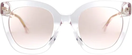 Vista 2 de Gucci Womens Anima Décor Square Sunglasses