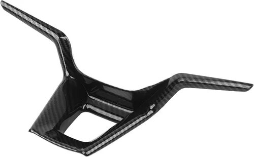 Vista 5 de Linskip Moldura de volante compatible con Jeep Grand Cherokee L 2021-2024 y Grand Cherokee 2022-2024, funda para volante para Jeep Grand Cherokee L