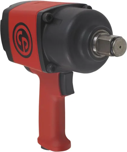 Vista 3 de Chicago Pneumatic CP7773 Llave de impacto de aire de 1 pulgada, roja, metal