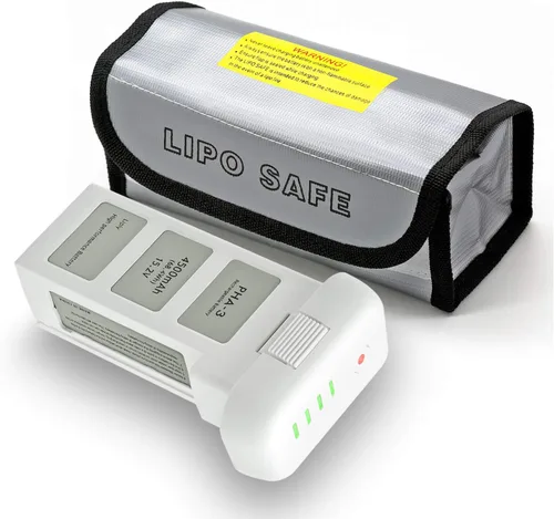 Vista 8 de ExpertPower Nueva batería de repuesto 15.2V 4500mAh para DJI Phantom 3, DJI Phantom 3 Pro, DJI Phantom 3 Advanced, DJI Phantom 3 4K y DJI Phantom 3