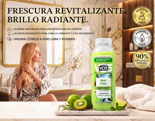 Vista 3 de Alberto V05 - Acondicionador de kiwi, 15 onzas