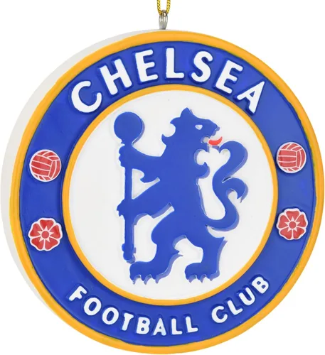 Vista 4 de Tree Buddees x Chelsea F.C. Bauble Oficial del Club de Fútbol Adorno Navideño Edición Limitada - Equipo de Fútbol de la Premier League
