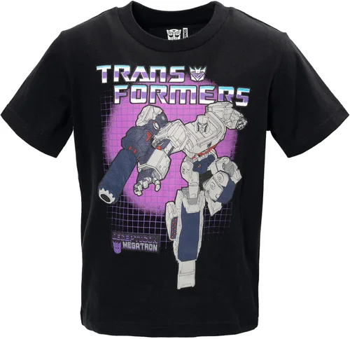 Vista 4 de Transformers Bumblebee Optimus Prime Megatron - Paquete de 3 camisetas para niños pequeños y grandes