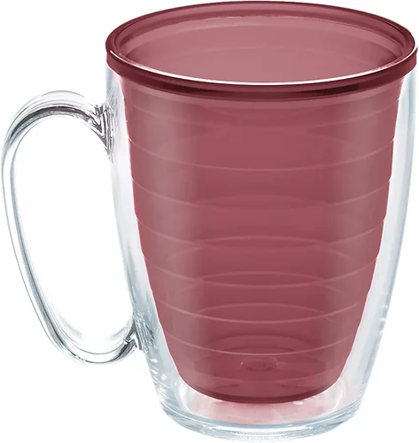 Vista 14 de Tervis Vaso aislado de mesa transparente y colorido fabricado en Estados Unidos con doble pared, taza de viaje que mantiene las bebidas frías