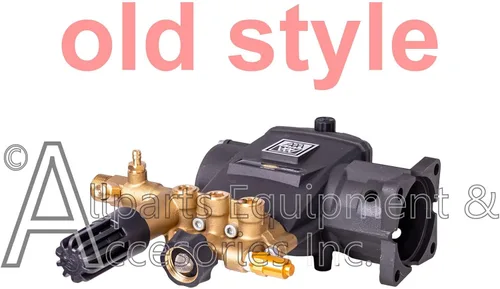 Vista 9 de 530001 Simpson AAA Kit de bomba de repuesto para lavadora a presión de émbolo triplex horizontal, 2.5 GPM @ 3400 PSI máximo con eje hueco de 3/4